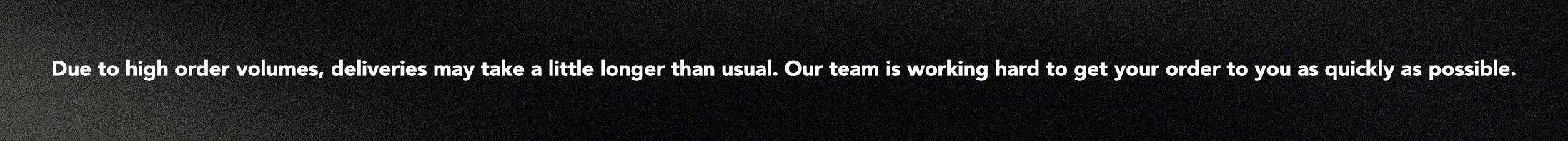 Online Shopping is Back