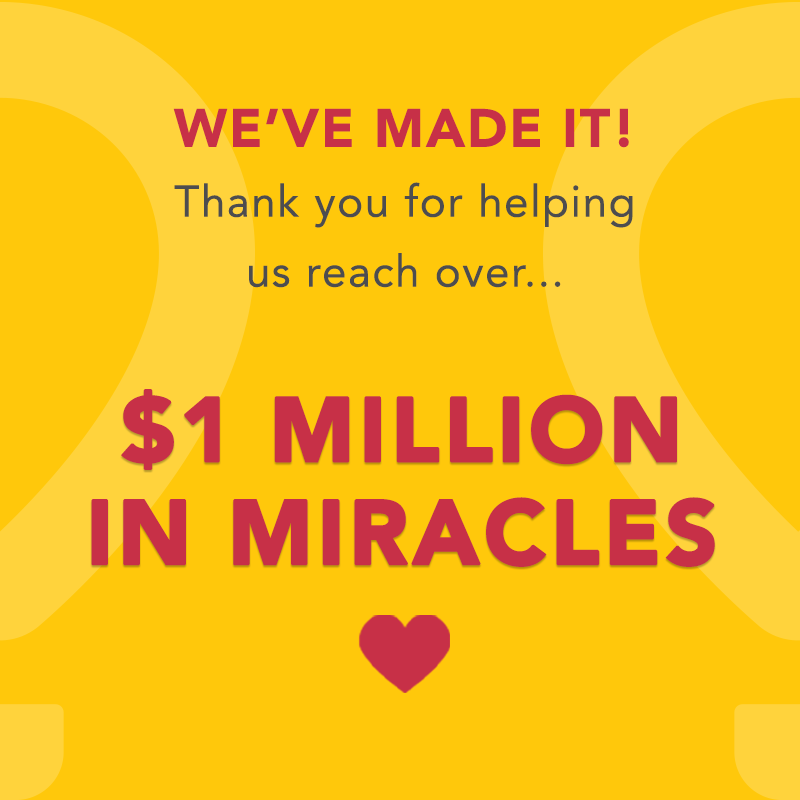 1 Million Milestone for Children’s Miracle Network Northern Reflections