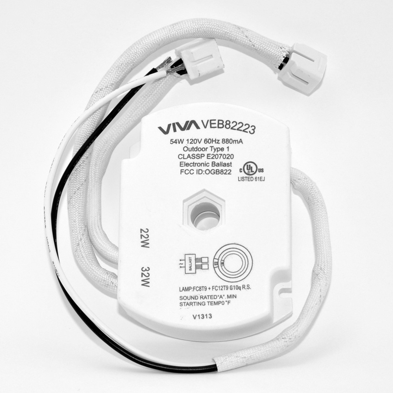 veb82223 viva circline ballasts