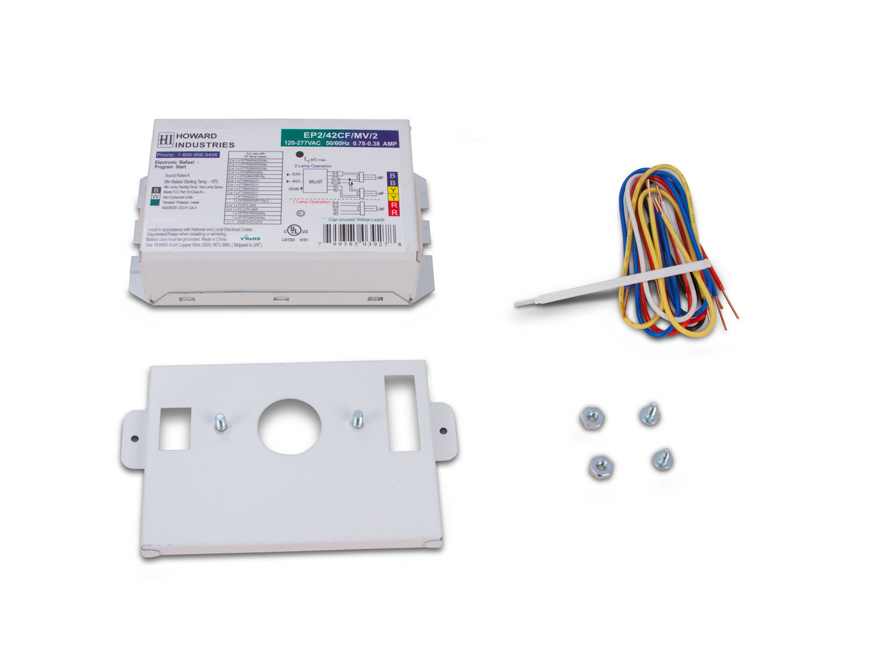 bfe42 caster fluorescent ballast