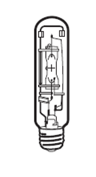 MS175W/H75/T15/PS/740 (99586) Venture Lighting Pulse Start Lamp