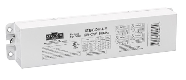 Keystone KTSB-E-1040-14-UV