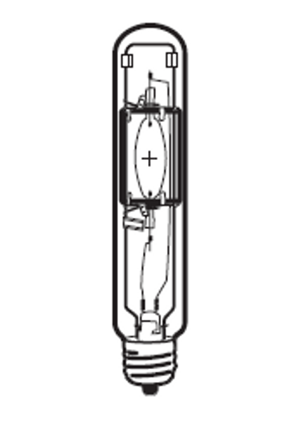 MS350W/H75/T15/PS/740 (93749) Venture Lighting Pulse Start Lamp