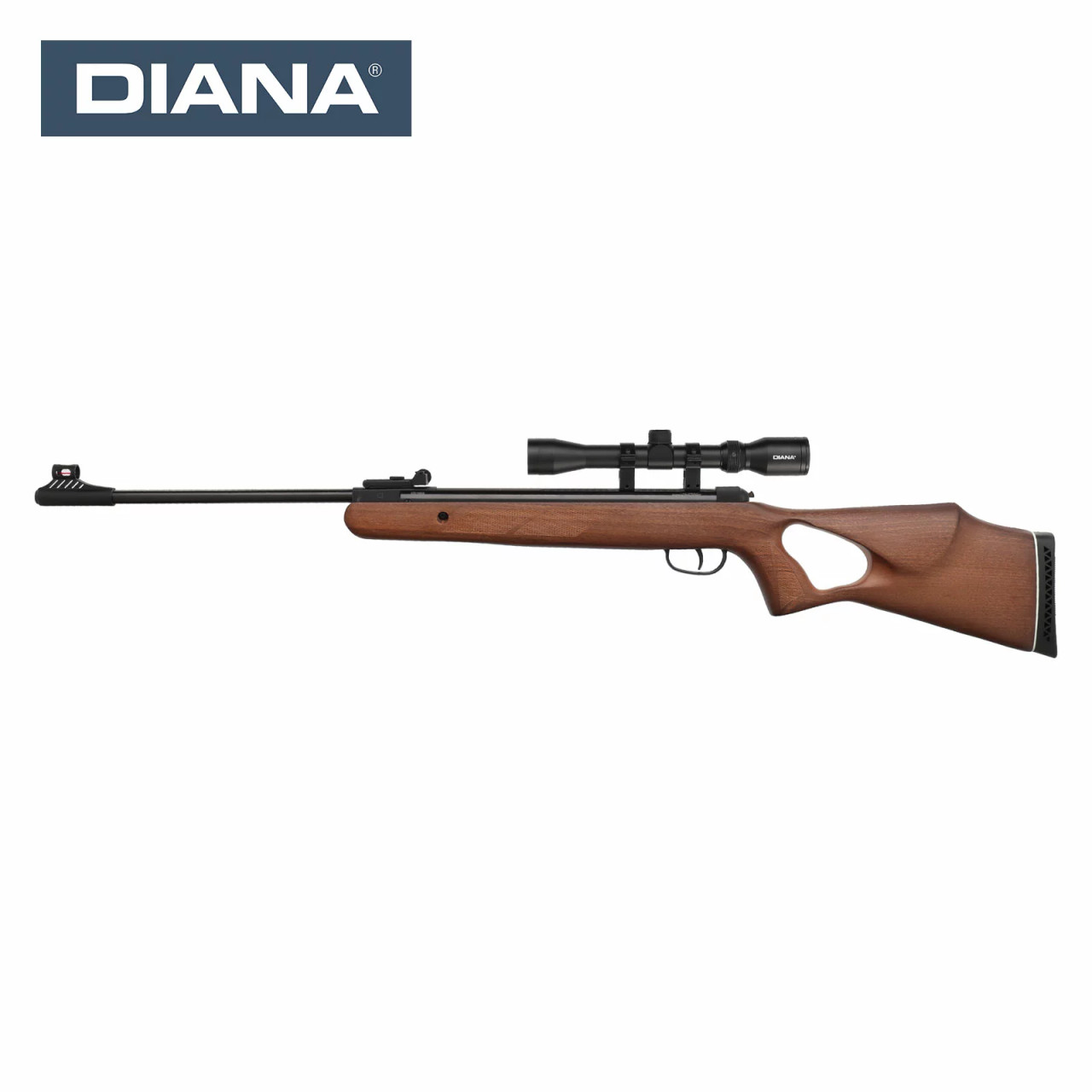 DIANA Two-Fifty cal. 5,5mm (.22) - 24 Joule - Gas spring - SET