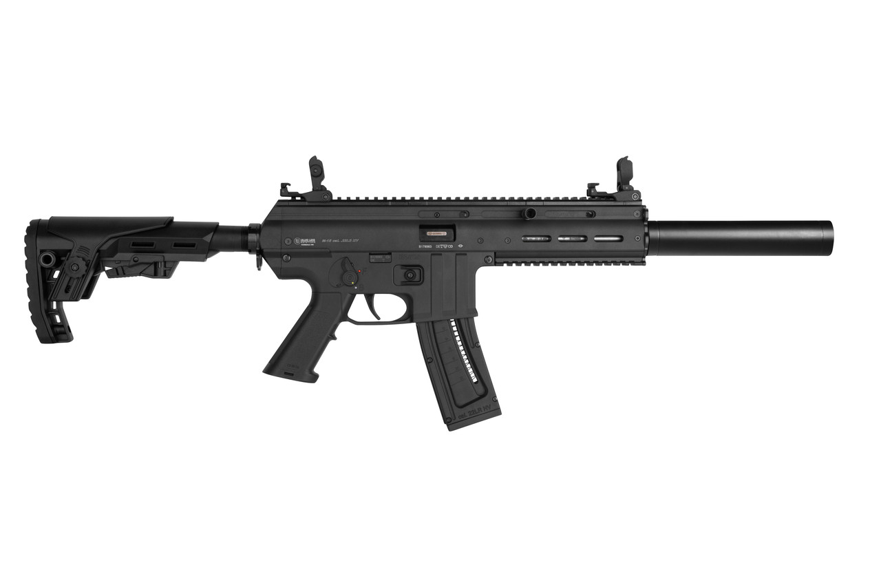 MAUSER M-15 SD - Gen 2, Black (Fake Suppressor), 22LR, (22 rounds)