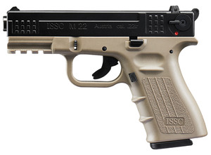 ISSC M22, Bicolor, Desert Tan Grip ISSC M22, Bicolor, Desert Tan Grip