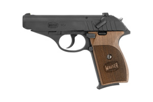 Mauser HSr .22lr Black with wooden grips Mauser HSr .22lr Black with wooden grips
