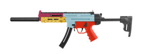 GSG-16, Multi Color Rifle M-LOK Adjustable Stock, 22LR (22 rounds)