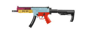 GSG-16, Multi Color Rifle M-LOK Adjustable Stock, 22LR (22 rounds)