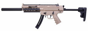 GSG-16 Tan, 22LR, (10 rounds short magazine)