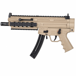 GSG-16P Tan, 22LR, (22 rounds | 10 Rounds, Short Magazine)