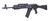 MAUSER AK47 Omega, Black, 22LR (24 rounds)