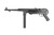 MAUSER MP40 P Pistol, .22LR (23 rounds)