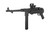 MAUSER MP40 P Pistol .22LR - Superset with Red Dot and Leather Sling (23 rounds)