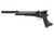 DIANA Air Pistol Bandit Black cal. 4.5mm (.177) Set incl.: Air Pistol, Hand pump, 1 tin of pellets
