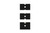 DIANA 34 EMS Rear Sight Fiber Optic Set
