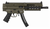GSG-16P, OD Green, 22LR (10 rounds, Short Magazine)