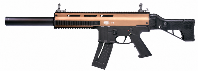MAUSER M-15 SD, Bronze (Fake Suppressor), 22LR, (22 rounds)