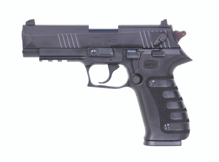 MAUSER M20 Black, 22LR (10 rounds)