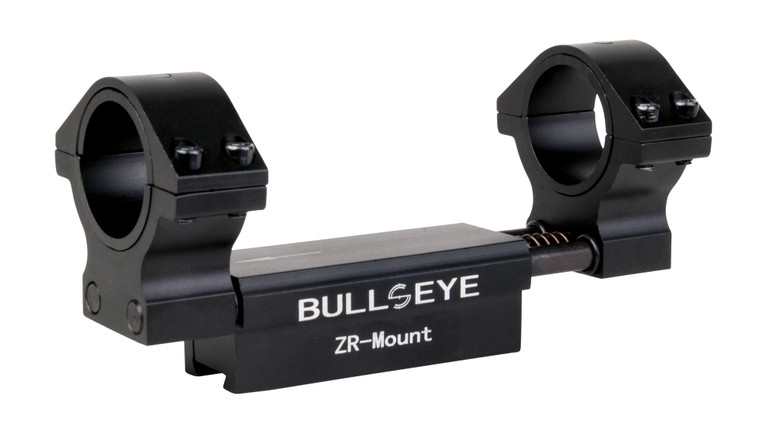 BULLSEYE ZR-Mount for 11 mm-Rail / Ø 25,4 and 30 mm