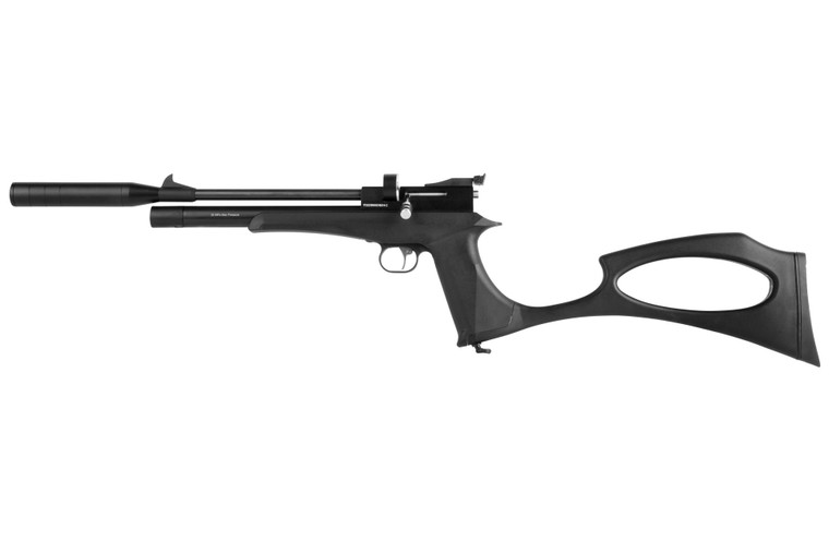 DIANA Air Pistol Bandit Black cal. 4.5mm (.177) Set incl.: Air Pistol, Hand pump, 1 tin of pellets