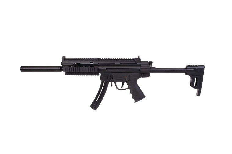 GSG-16, Black, 22LR (10 rounds, Short Magazine)