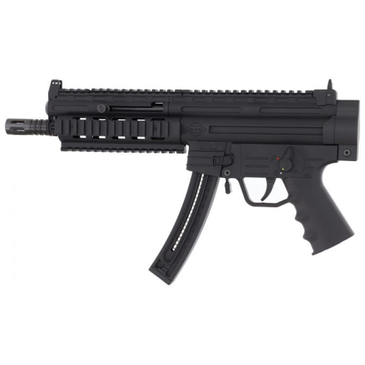 GSG-16P Black, 22LR, (22 rounds | 10 Rounds)