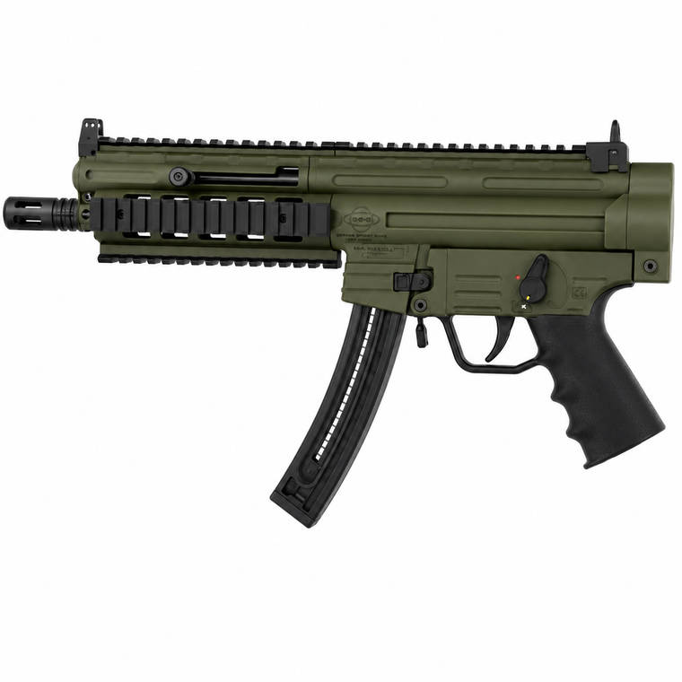 GSG-16P, OD Green, 22LR (22 rounds)