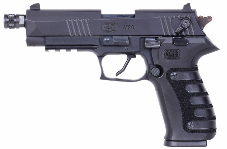 MAUSER M20 SD Black, 22LR (13 rounds)