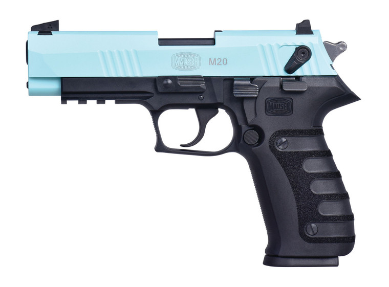 MAUSER M20, Robin Egg Blue, 22LR, (13 rounds)