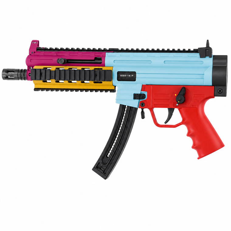 GSG-16P, Multi-Color, 22LR (10 rounds, Short Magazine)
