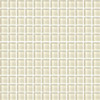 Daltile Color Wave Glass - CW05 Whipped Cream - 1 X 1 Dal Tile Glass Tile - Glossy - Sample