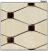 Supplier: Tile Store Online, Name: Imperial Rhomboid IS-4, Color: Royal Egret,Type: Glass & Stone Mosaic Tile, Size: 11.75X11.75