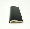 Daltile - K111 Gloss Black - 2X6 MUDD Bullnose - A-4200 Dal Tile Ceramic Trim Tile