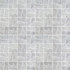 Style_Access_Lungarno_Stone_Reserve_SRTRAPGRIS_Trapezoid_Gris_Carrara_White_Marble_Mosaic_4_Sheets