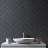 Style Access Lungarno - Linea - LINARD312U Ardesia Charcoal Subway MATTE - 3" X 12" Ceramic Wall Tile