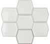 Glazzio_Wexille_Hall_WXH4602_Tea_Leaf_Taupe_Cream_5X6_Hexagon_Ceramic_Tile_2