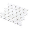 Anthology_Tile_The_Finish_Line_ANTHFLGD_Manor_Gray_Dominos_White_Marble_Mosaic_3