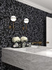 Anthology_Tile_The_Finish_Line_ANTHFLSO_Shadow_Oblique_Mixed_Gray_Black_Round_Waterjet_Marble_Mosaic_2