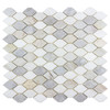Anthology_Tile_The_Finish_Line_ANTHFLNP_Natural_Prism_Gray_White_Long_Hexagon_Diamond_Marble_Mosaic