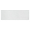 Anthology Tile - The Finish Line - ANTHFLW39 Regency White - 3 X 9 Subway Marble TIle