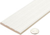 EST-1182 Estria Alba White Cream Subway - 3" X 12" Ceramic Tile - RELIEF FLUTED MATTE