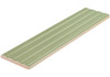 EST-1184 Estria Nephrite Green Subway - 3" X 12" Ceramic Tile - RELIEF FLUTED MATTE