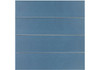 EST-1195 Estria Aegir Blue Subway - 3" X 12" Ceramic Tile - FLAT MATTE