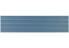 EST-1185  Estria Aegir Blue Subway - 3" X 12" Ceramic Tile - RELIEF FLUTED MATTE