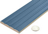 EST-1185  Estria Aegir Blue Subway - 3" X 12" Ceramic Tile - RELIEF FLUTED MATTE