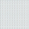 Daltile Color Wave Glass - CW02 Feather White - 1 X 1 Dal Tile Glass Tile - Glossy - Sample