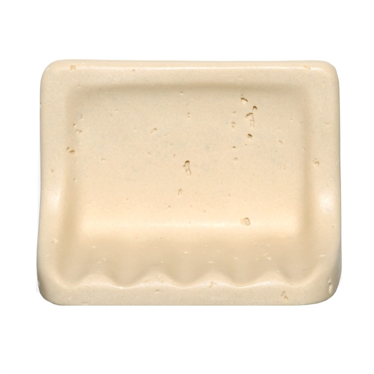 Shaw CS535 - Soap Dish - Resin Faux Stone - Neutral Travertine Color - Bath  Accessory