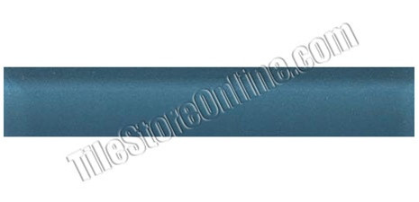 Daltile Glass Reflections Liner - GR04 Twilight Blue - 1 X 6 Dal Tile Glass  Tile Liner - Glossy