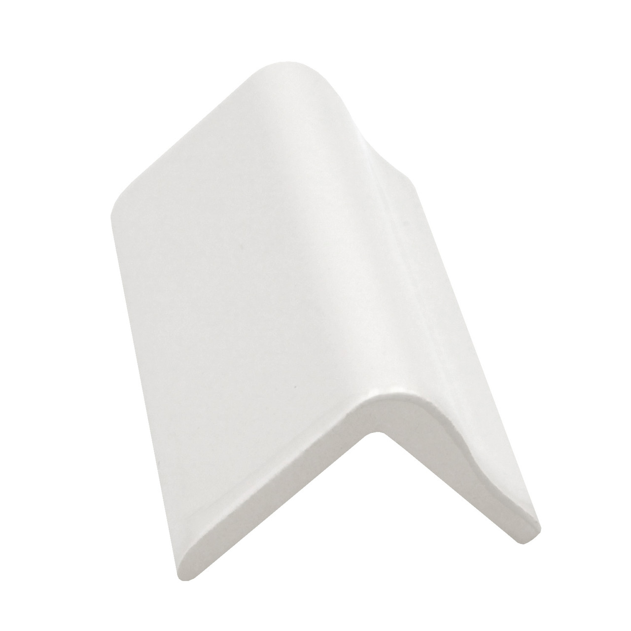 Daltile V Cap - 0190 Arctic White - WA8262 Sink Rail VCap